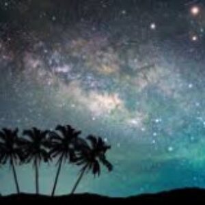 پاورپوینت درباره آسمان در شب