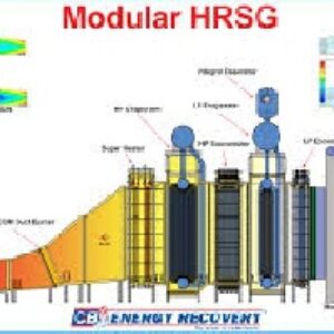 تحقیق  درباره بويلر ‎Heat recovery steam Generatary HRSG
