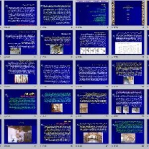 پاورپوينت نرده های چوبی ساختمان  - 30 اسلاید