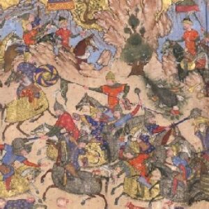دانلود نسخه خطی و نایاب شاهنامه فردوسی با بیش از دویست مینیاتور رنگی از دوره سلطان ابراهیم میرزا