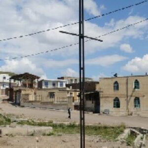 پاورپوینت آماده تحلیل و طراحی روستای خرمن سوخته
