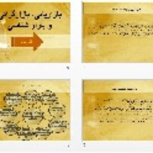 پاورپوينت رشته مديريت با عنوان مدیریت و فرهنگ کسب و کار