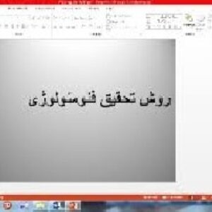 دانلود پاور پوینت روش تحقیق فنومنولوژی