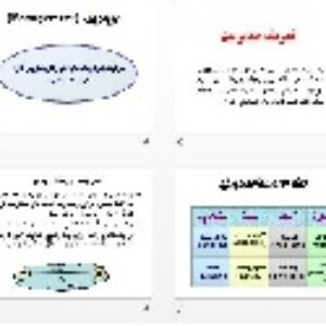 پاورپوينت رشته مديريت با عنوان برنامه ریزی استراتژیک مراحل و متدها