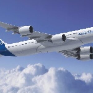 ابعاد و اندازه ها و مدل هواپیمای ایرباس A340