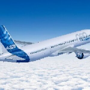 ابعاد و اندازه های بدنه هواپیمای ایرباس A321