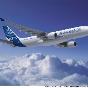 ابعاد و اندازه های بدنه هواپیمای ایرباس A330