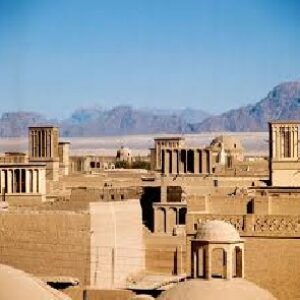 تاثیر بافت تاریخی استان یزد (خشت و گل) در توسعه گردشگری پایدار