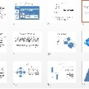 پاورپوينت رشته هاي مديريت با عنوان تفکر سيستمی