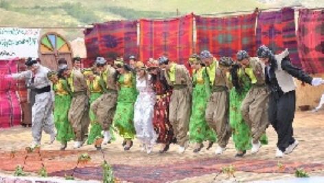 تحقیق درباره رقص کردی و آشنایی با آن