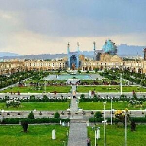 Imam Square-توضیحات میدان امام اصفهان به زبان انگلیسی