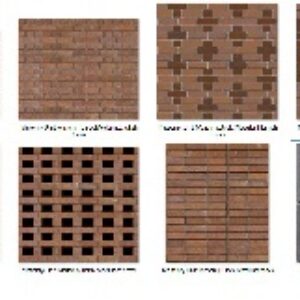 آجر  1- Brick