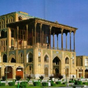 PowerPoint file of Ali Qapu Palace-پاورپوینت کاخ عالی قاپو به زبان انگلیسی