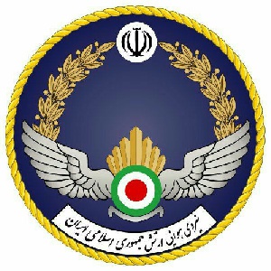 آرم نیروی هوایی ارتش جمهوری اسلامی ایران برای لیزر