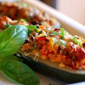 کدوی شکم پر؛ پیش غذای گیاهی