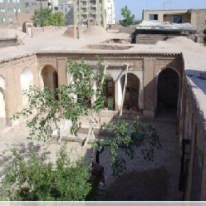 پاورپوینت شناخت، آسیب شناسی، طرح مرمت و احیاء خانه دکتر باخدا کرمان