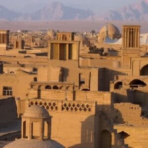 پاورپوینت اقلیم گرم و خشک