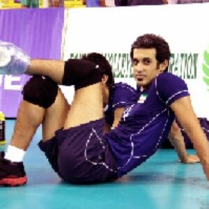 آسيب هاي ورزشي در واليبال