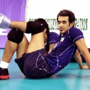 تحقیق آسيب هاي ورزشي در واليبال