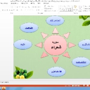 پاورپوینت درس سوم آموزش قرآن پایه هشتم: سورهٔ شُعراء ( صفحات 367 و 368 قرآن کریم)، ادامهٔ سورهٔ شُعراء ( صفحهٔ 372 قرآن کریم)