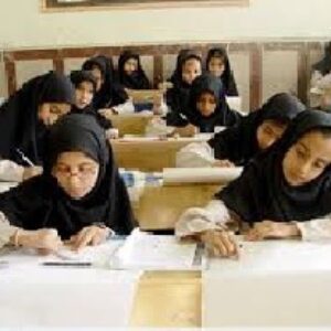 پروژه آماری قد دانش آموزان دبیرستان دخترانه