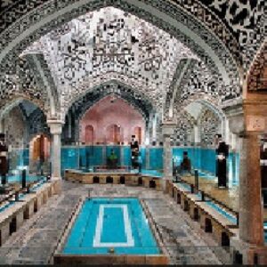 پاورپوینت حمام های تاریخی‌ ایران