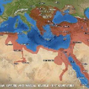 پاورپوینت کامل و جامع با عنوان تاریخ تمدن و حکومت امپراتوری عثمانی در 41 اسلاید