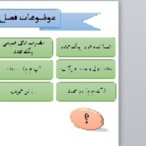 پاورپوینت فصل دوم ریاضی هشتم