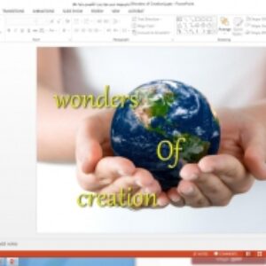 پاورپوینت درس دوم زبان انکلیسی پایه دهم: (Wonders of Creation)