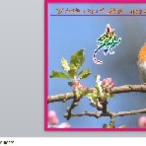 پاورپوینت درس هفتم عربی هشتم