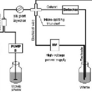 الکتروکروماتوگرافی مویین capillary electrochromatography
