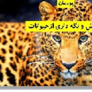 پاورپوینت پودمان پرورش و نگه داری ازحیوانات کار و فناوری هشتم
