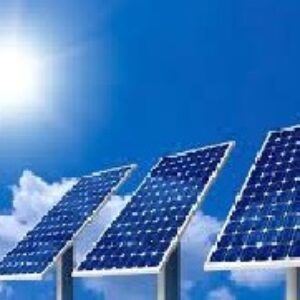 پاورپوینت بررسی نیروگاه و سلول‌های خورشیدی