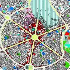 پاورپوینت تحلیل فضای شهری