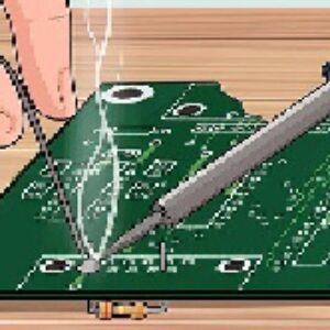 پاورپوینت کامل و جامع با عنوان لحیم کاری در 34 اسلاید