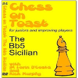 فیلم آموزشی شطرنج دفاع سیسیلی ،Lorin DCosta, Nick Murphy  The Bb5 Sicilian