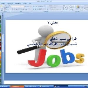 پاورپوینت درس هفتم کارگاه کارآفرینی و تولید پایه دهم طراحی مسیر شغلی (قسمت اول) کارگاه توسعه شخصی