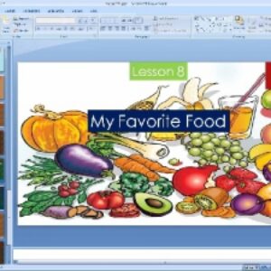 پاورپوینت درس هشتم زبان انگلیسی پایه هفتم (My Favorite Food)
