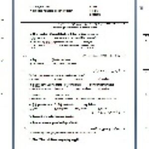 نمونه سوالات زبان انگلیسی پایه دهم