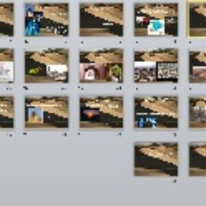 پاورپوینت معماری پایدار کویر