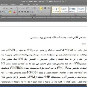 فایل مقاله انگلیسی و ترجمه آن: تشخیص آنلاین دست نوشته با استفاده از ماشینِ بردار پشتیبان