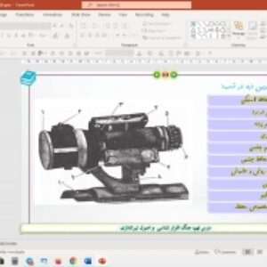 پاورپوینت درس 9 آمادگی دفاعی پایه دهم (دروس مشترک): جنگ افزار شناسی و اصول تیراندازی  (ویرایش جدید)