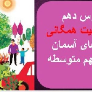 پاورپوینت درس 10پیام های آسمان پایه نهم (مسئولیت همگانی  )
