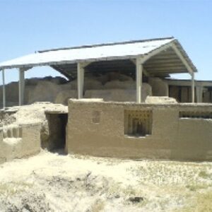 پاورپوینت کامل و جامع با عنوان معماری ارگ نوشیجان در 39 اسلاید