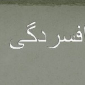 پاورپوینت افسردگی