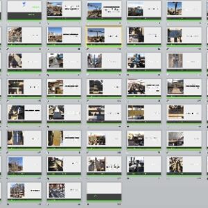 پاورپوینت بررسی مونتاژ اسکلت فلزی ، پروژه روش ساخت - 53 اسلاید