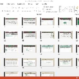 پاورپوینت ارائه اکسل برای درس کامپیوتر وکاربردآن در مدیریت