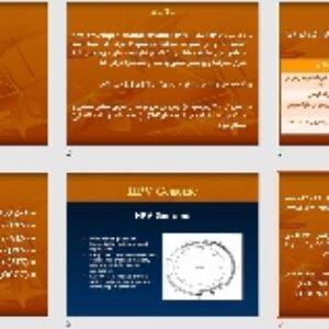پاورپوينت با عنوان ویروس HPV