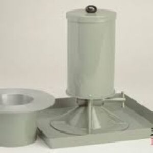 آزمایشگاه تکنولوژی بتن آزمایش تعیین وزن مخصوص مصالح سنگی در حالت کوبیده نشده در قالب فایل word در 12 صفحه کاملا قابل ویرایش به همراه تصاویر  و محاسبات و نتایج