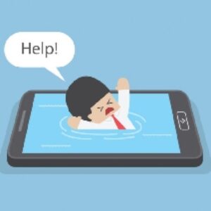 پاور پوینت اعتیاد به تلفن همراه و اینترنت